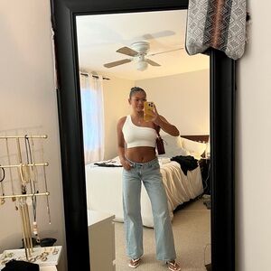 DSG White Crop Top for Women